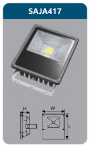 Đèn pha led Duhal 20w SAJA417