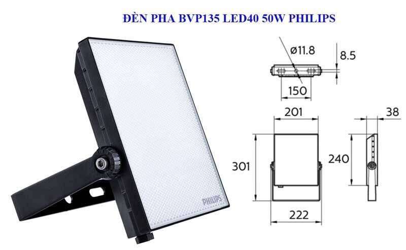Đèn pha Led Philips BVP135 - 50W