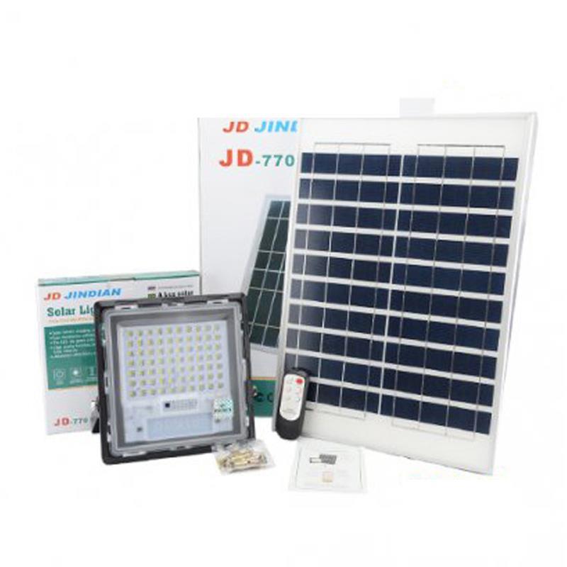 Đèn pha năng lượng mặt trời JinDian JD-770