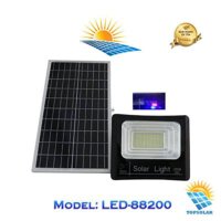 Đèn pha năng lượng mặt trời 200W TOPSOLAR LED-88200