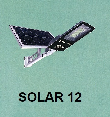 Đèn pha năng lượng SOLAR-12