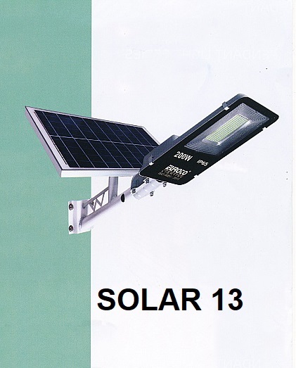 Đèn pha năng lượng SOLAR-13