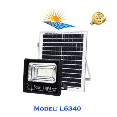 Đèn pha-tấm pin rời LED SOLAR 40W L6340