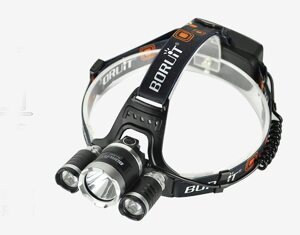 Đèn pin đội đầu chuyên dụng Boruit RJ-3000