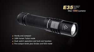 Đèn pin Fenix E35 UE