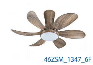 Quạt trần đèn 5 cánh 1347