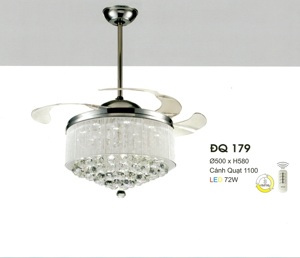 Đèn quạt DQ-179