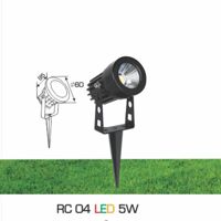 Đèn rọi cỏ sân vườn Anfaco RC 04 - 5W