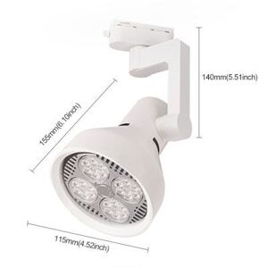 Đèn rọi ray phễu 35W