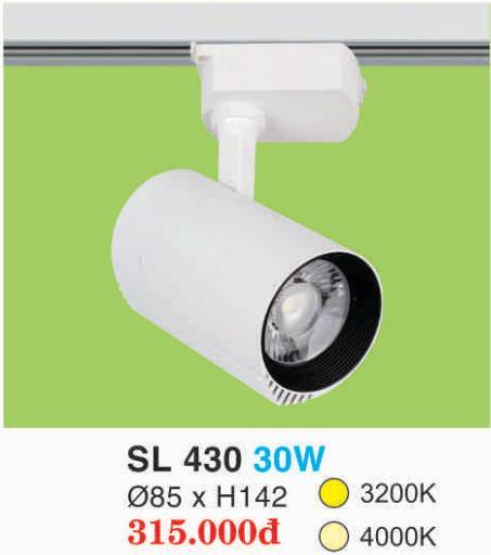 Đèn rọi ray SL430 30W