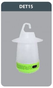 Đèn sạc led Duhal DET15