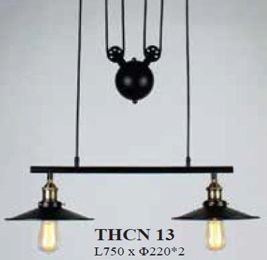 Đèn sắt nghệ thuật THCN 13
