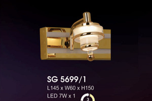 Đèn soi tranh LED L145mm SG5699/1