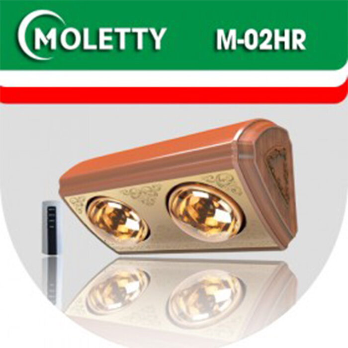 Đèn sưởi Mollety M-02HR (M-2HR) 