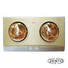 Đèn sưởi nhà tắm 2 bóng Zento ZT2