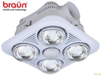 Đèn sưởi nhà tắm Braun BU04