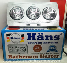 Đèn sưởi nhà tắm Hans H3B