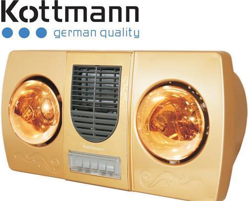 Đèn sưởi nhà tắm Kottmann K2BHWG