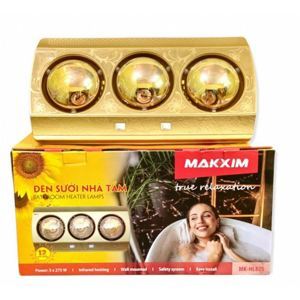 Đèn sưởi nhà tắm Makxim MK-HL825 (3 bóng- 825W)
