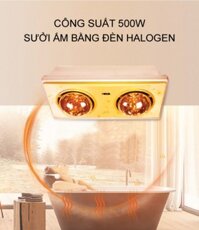 Đèn sưởi nhà tắm Roler RL-2112