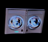Đèn sưởi nhà tắm Saiko BH550H (BH-550H) - 2 bóng