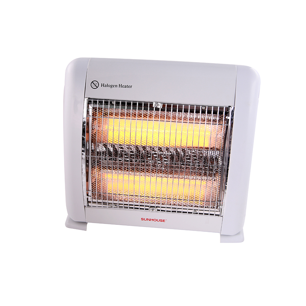 Đèn sưởi Sunhouse SHD7015W - 2 bóng Halogen