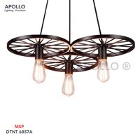 Đèn thả 3 bánh xe DTNT 6857A