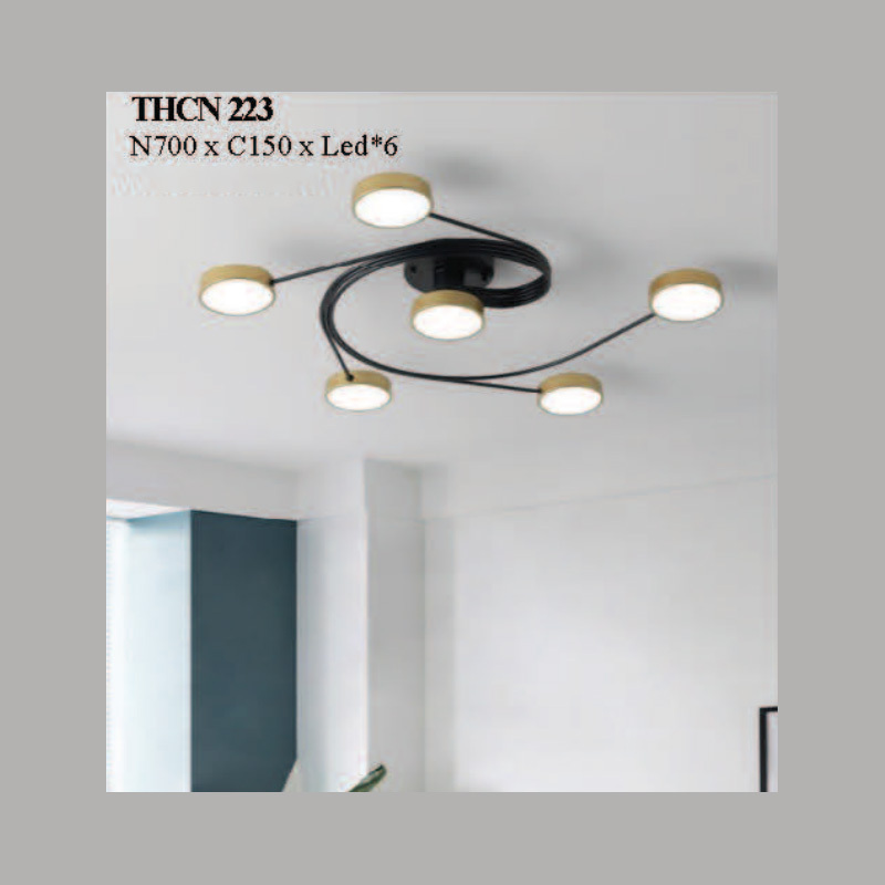 Đèn thả cafe THCN-223