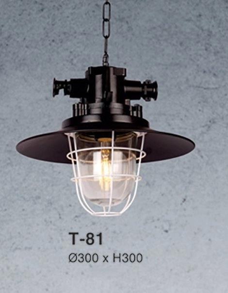 Đèn thả chao công nghiệp T81