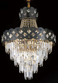 Đèn thả chùm pha lê CT818/600