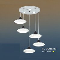 Đèn thả LED 5 bóng TL7006/5