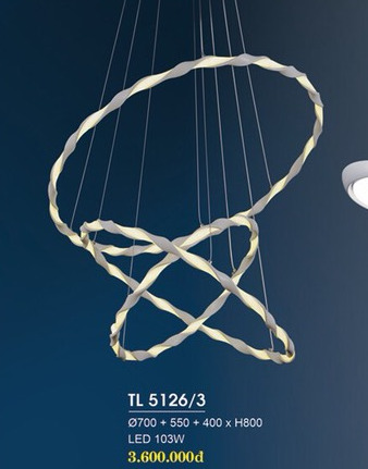 Nơi bán Đèn thả led TL 5126/3 chính hãng giá rẻ nhất