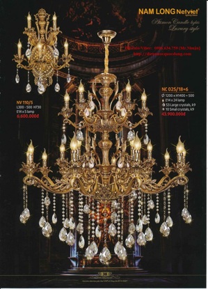 Đèn thả Nc 025/18+6