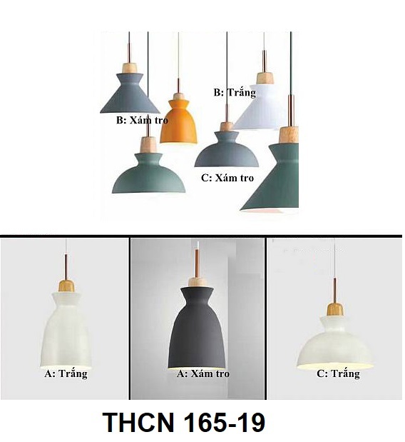 Đèn thả THCN 165-19