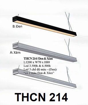 Đèn thả THCN 214