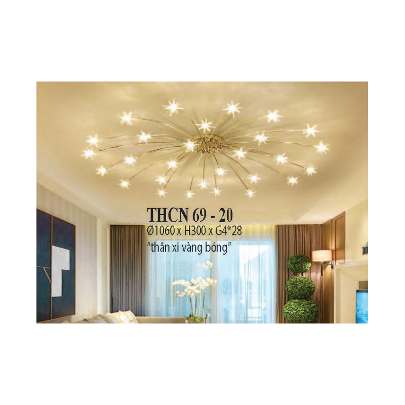 Đèn thả THCN-69-20