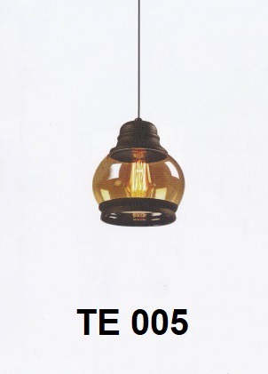 Đèn thả thủy tinh TE-005
