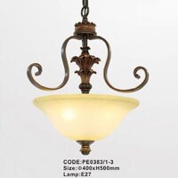 Đèn thả vòm cao cấp thiết kế sang trọng PE0383/1-3