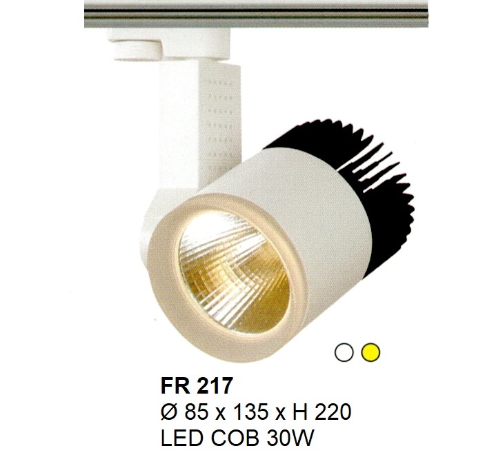 Đèn thanh ray FR 217