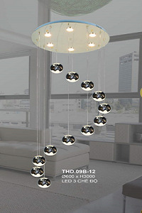 ĐÈN THÔNG TẦNG THD09B12