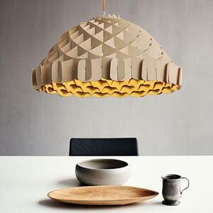 Đèn trang trí gỗ tổ ong RLT76031