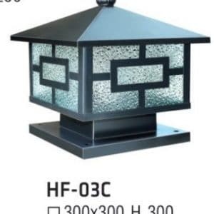 Đèn trụ cổng Hufa HF-03E