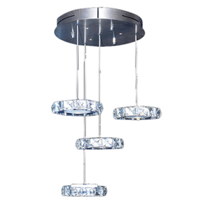 Đèn treo pha lê green light LED VK2686