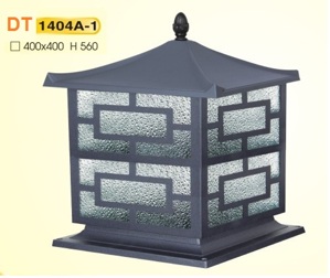 Đèn trụ cổng DT 1404 A-1