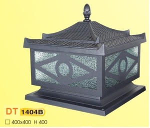 Đèn trụ cổng DT 1404 B
