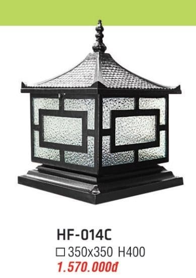Đèn trụ cổng Hufa HF-014C