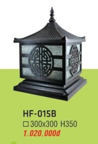 Đèn trụ cổng Hufa HF-015B