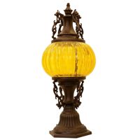 Đèn trụ cổng ngoài trời con rồng Tứ Long Thượng Hạ Venus VR5071