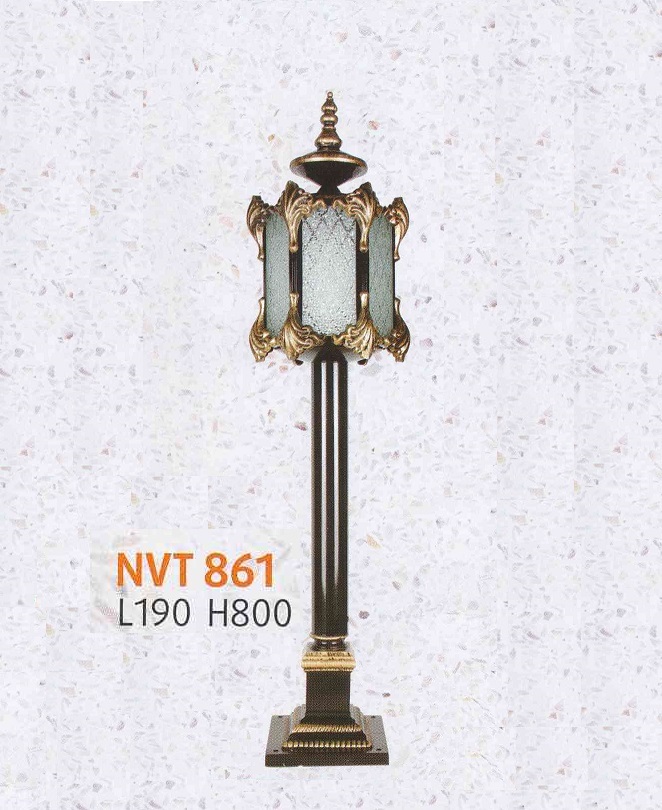 Đèn trụ cổng NVT 861