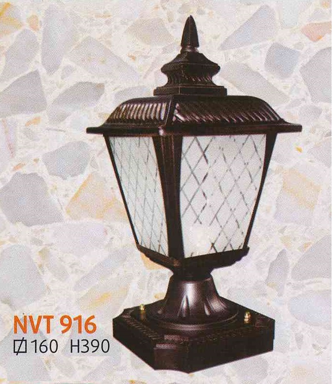 Đèn trụ cổng NVT 916